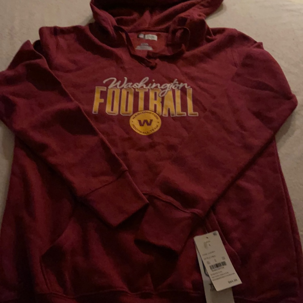 NFL team apparel Women’s fleece hoodie small